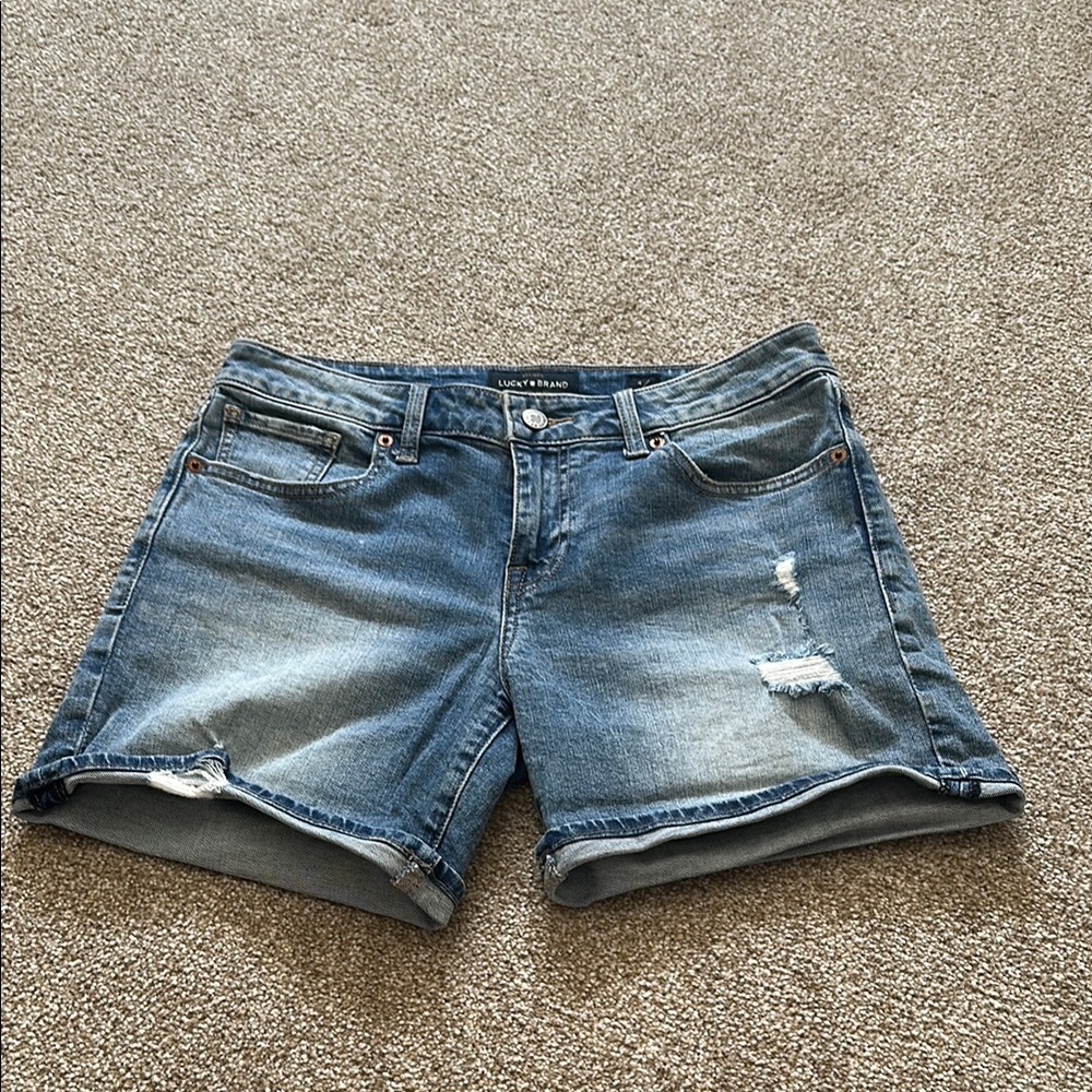 Lucky Brand Blue Jean Shorts